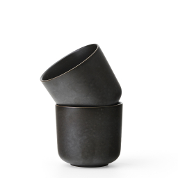 New Norm Dinnerware Espresso Cup, set 2 kusů