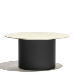 Branta low tables ceramics Ø70