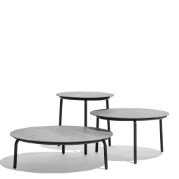 Starling nízký stůl, HPL Ø50