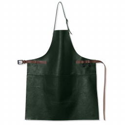 BBQ Style Apron - forest green