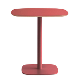 Form Café Table red - ex-display