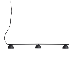 Blush rail 3 pendant lamp