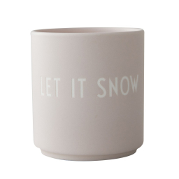 Favourite Cup LET IT SNOW