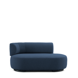 K-Wait Chaise lounge  Bouclé
