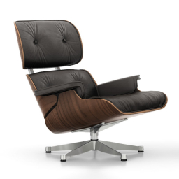 Lounge Chair, black-pigmented walnut