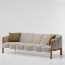 Plumon 3 seater sofa