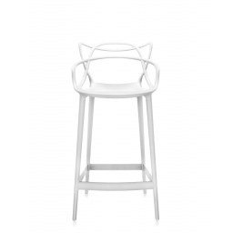 Masters stool 65, , white, NEW
