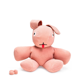 CO9 XS Teddy cheeky pink, from exposure