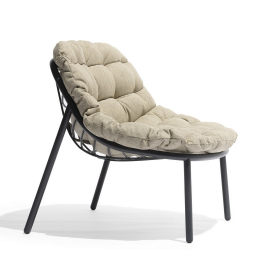 Albus low lounge chair