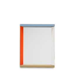 Colour Frame Mirror Small