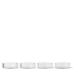 Ripple Serving Bowls - Set of 4