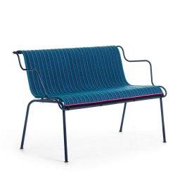 South Bench - wooven matting