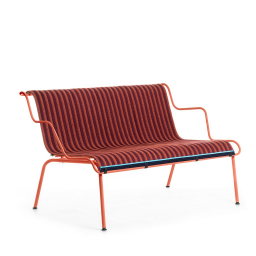 South Low Bench - wooven matting