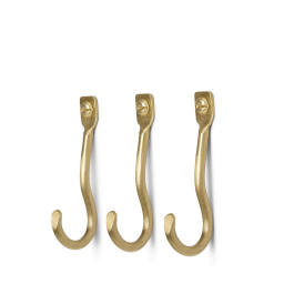 Curvature Hooks - Set of 3