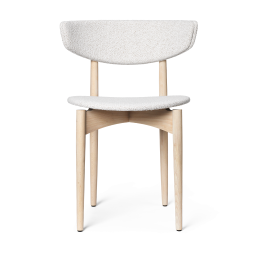 Herman Dining Chair, Soft Bouclé