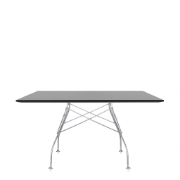 Glossy lacquered top