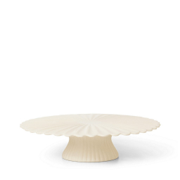 Fountain Cake Stand off-white