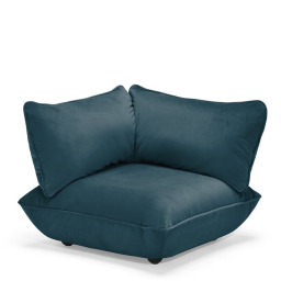 Sumo Corner Seat Velvet Recycled