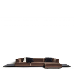 Alberese Wood sofa