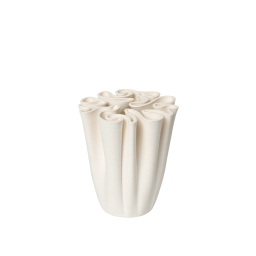 Dedali Vase Medium off white