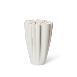 Dedali Vase Large off white