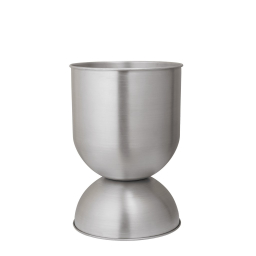 Hourglass Pot, Aluminium