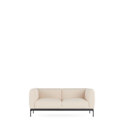 Asia sofa - bielá, z expozície