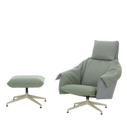 Bascule Highback & Ottoman
