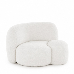 Aaland Armchair - white, ex-display