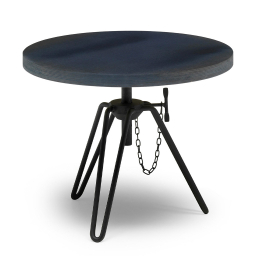 Overdyed table