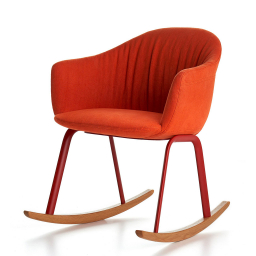 Siena rocking armchair