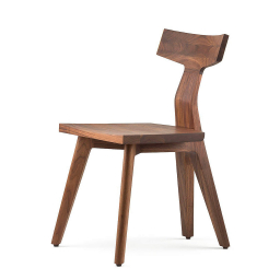 Fin dining chair