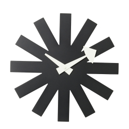 Asterisk Clock