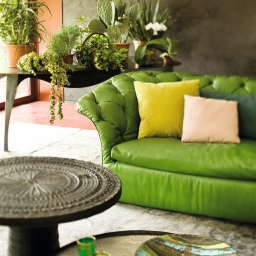 Bohemian sofa