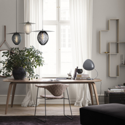 Adnet Wall Mirror ⌀45 cm