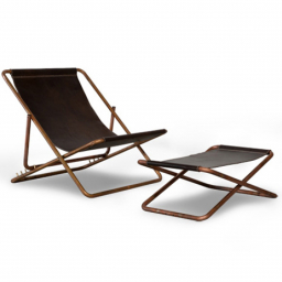 Rimini Deck Chair footrest - ex-display