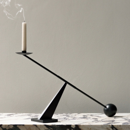 Interconnect Candle Holder black