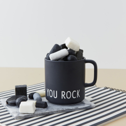 Favourite Cup black (YOU ROCK)