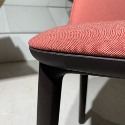 Softshell Side Chair červená - z expozície