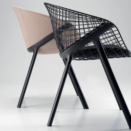 Kobi chair + pad small čierná