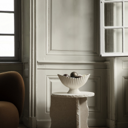 Fountain Centrepiece Off-White