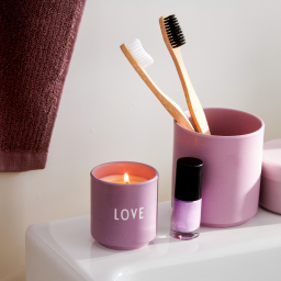 Scented candle large (SMILE)