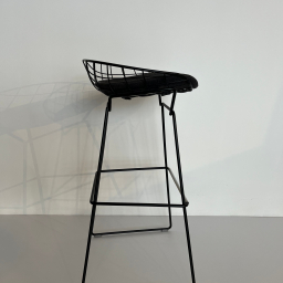 Kobi High Stool, černá - z expozice
