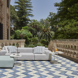 Plastics Outdoor-pouf
