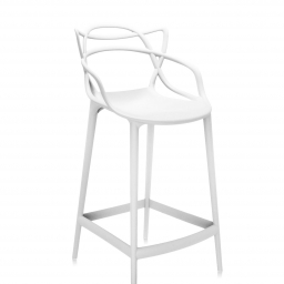 Masters stool 65, , white, NEW