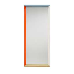 Colour Frame Mirror Large