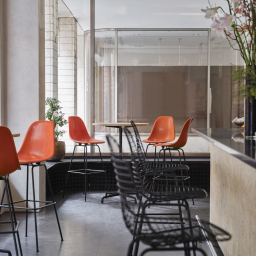 Eames Contract Tables High