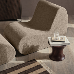 Rouli Center Module Pure Bouclé