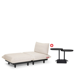 Paletti Daybed + Brick Table