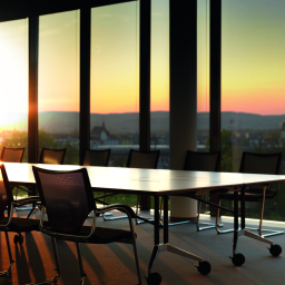 Confair Folding Table, ex-display